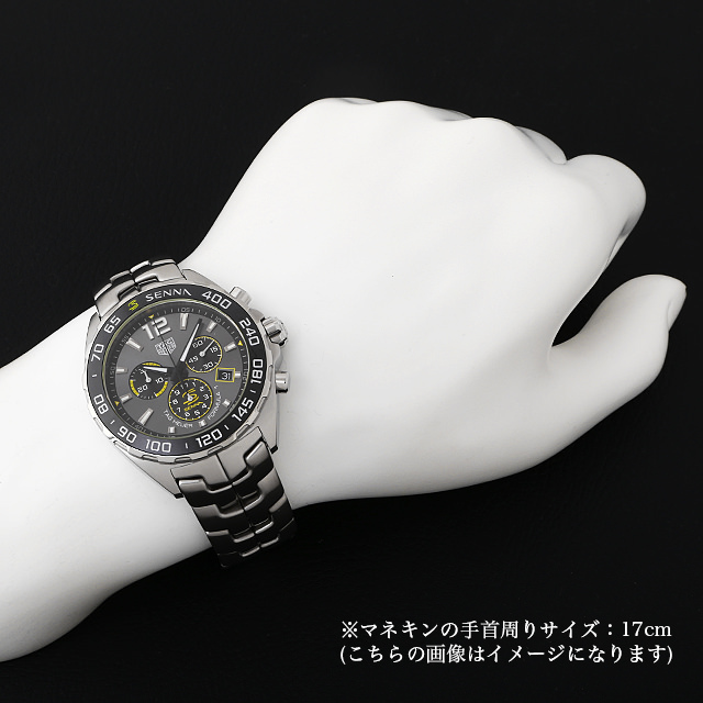 タグホイヤー フォーミュラ1 クロノグラフ アイルトンセナ CAZ101AF.BA0637 新品 メンズ