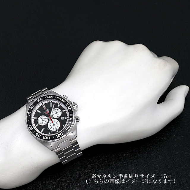タグホイヤー フォ－ミュラ1 クロノグラフ CAZ101E.BA0842 新品 メンズ