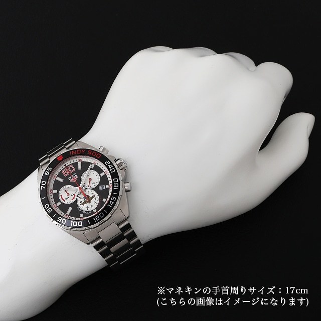 タグホイヤー フォーミュラー1 クロノグラフ インディ500 CAZ101V.BA0842 新品 メンズ