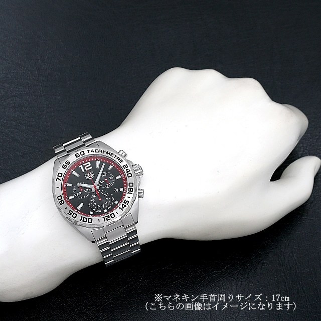 タグホイヤー フォーミュラー1 クロノグラフ CAZ101Y.BA0842 新品 メンズ