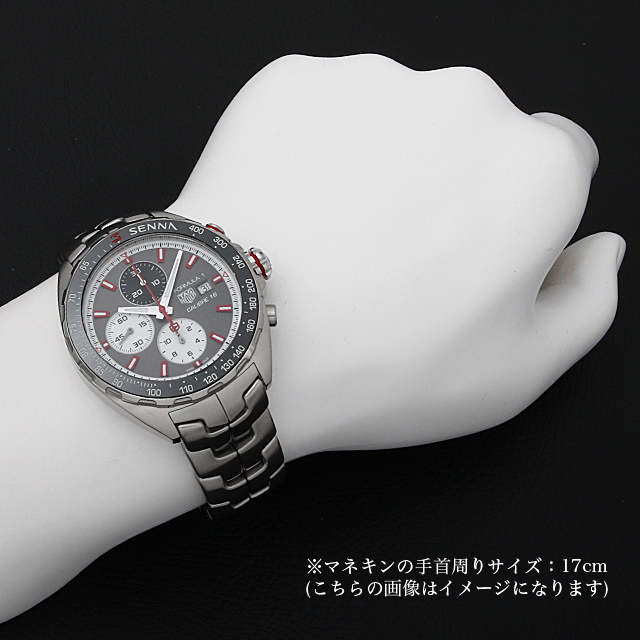 タグホイヤー フォーミュラ1 キャリバー16 アイルトンセナ CAZ2017.BA0647 新品 メンズ