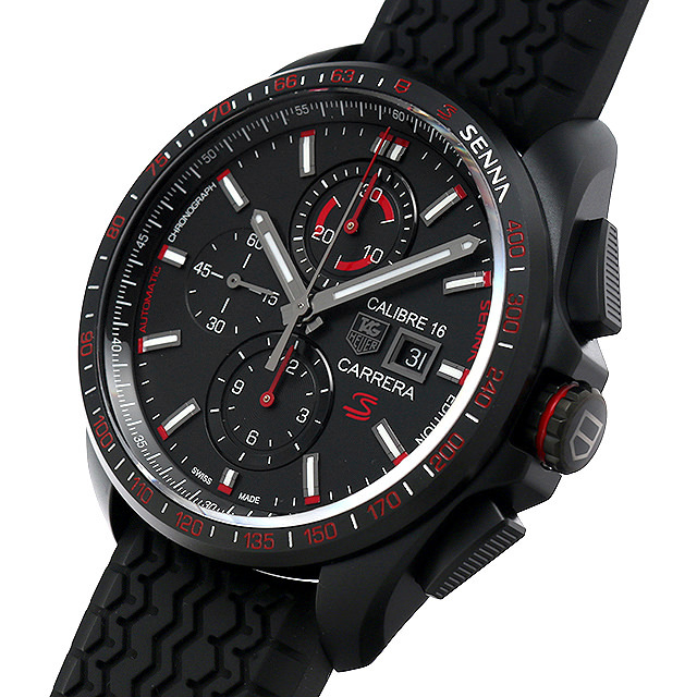 タグホイヤー 腕時計 アイルトンセナ限定モデル WH1314 クオーツ  