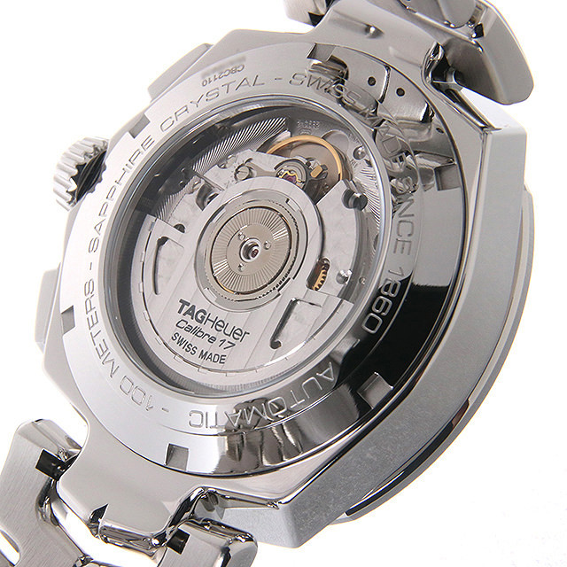 タグホイヤー リンク キャリバー17 クロノグラフ CBC2110.BA0603 新品 メンズ
