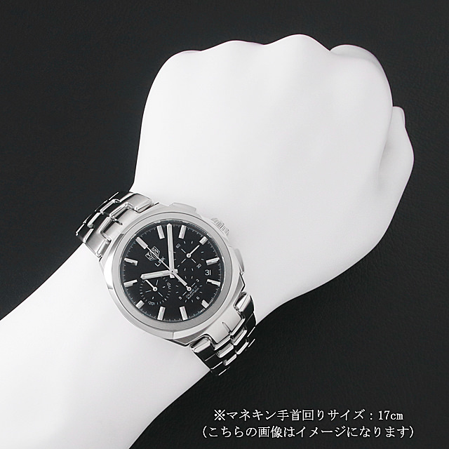 タグホイヤー リンク キャリバー17 クロノグラフ CBC2110.BA0603 新品 メンズ