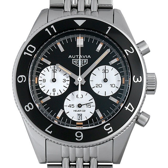 タグホイヤー ヘリテージ キャリバー ホイヤー02 クロノグラフ CBE2110.BA0687 新品 メンズ