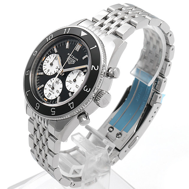 泰格豪雅 傳承系列 Cariber Heuer 02計時儀CBE2110.BA0687 全新腕錶男款