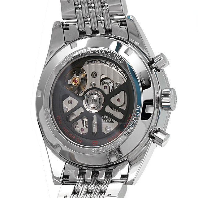 泰格豪雅 傳承系列 Cariber Heuer 02計時儀CBE2110.BA0687 全新腕錶男款
