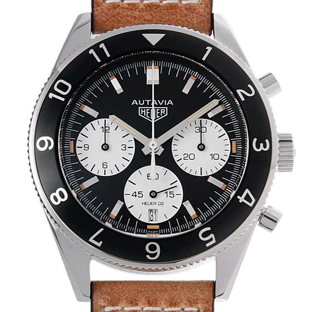 タグホイヤー ヘリテージ キャリバー ホイヤー02 クロノグラフ CBE2110.FC8226 新品 メンズ