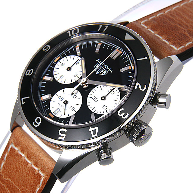 TAG Heuer Heritage Calibre Heuer 02 Chronograph CBE2110.FC8226 Brand New Men's Watch
