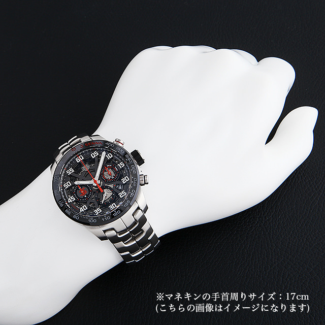 タグホイヤー カレラ キャリバーホイヤー02 クロノグラフ アイルトンセナ CBG2013.BA0657 新品 メンズ