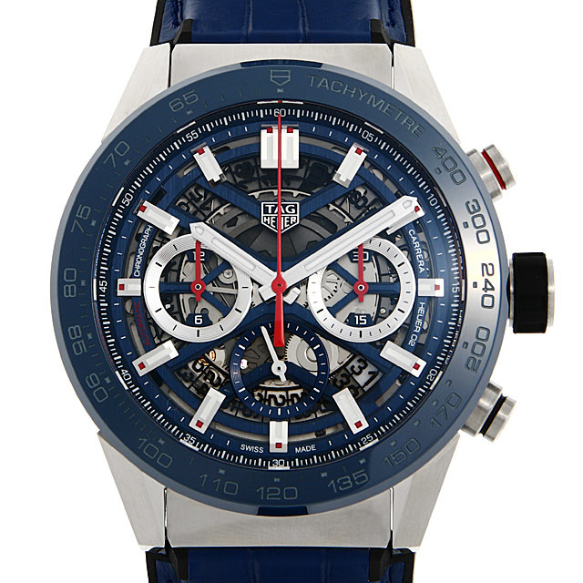 カレラ キャリバーホイヤー02 クロノグラフ CBG2A11.FC6460 メイン画像