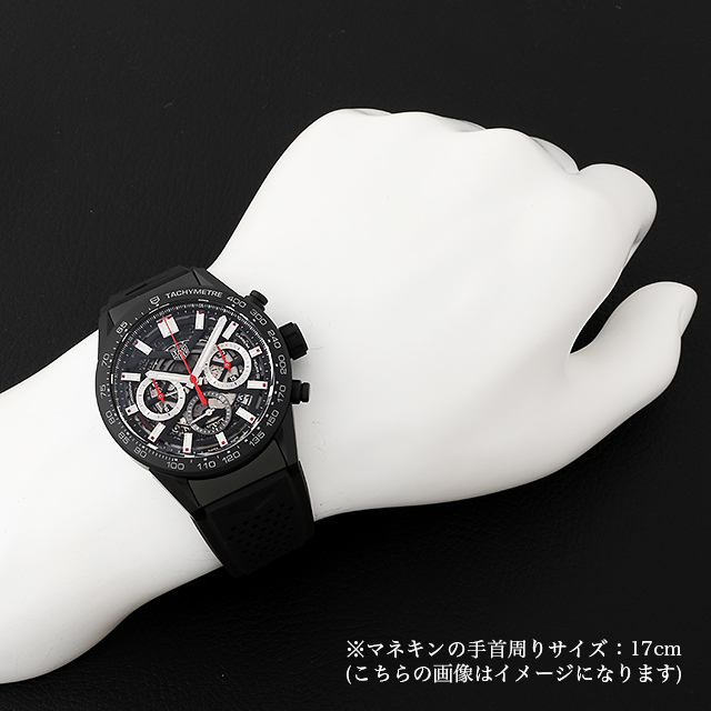 タグホイヤー カレラ キャリバー ホイヤー02 クロノグラフ CBG2090.FT6145 新品 メンズ