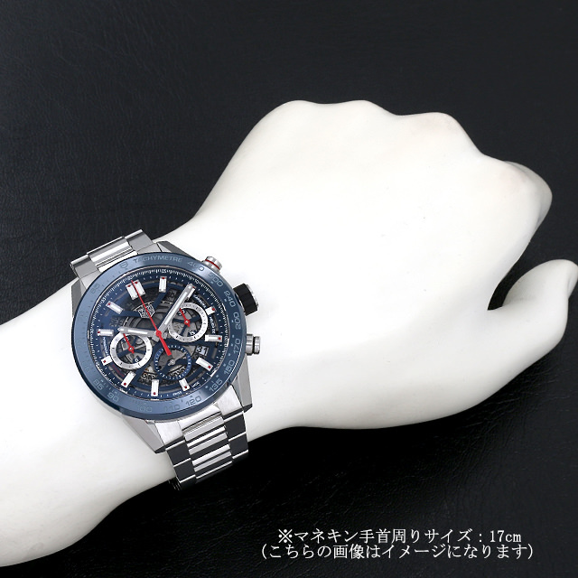 タグホイヤー カレラ キャリバー ホイヤー02 クロノグラフ CBG2A11.BA0654 新品 メンズ