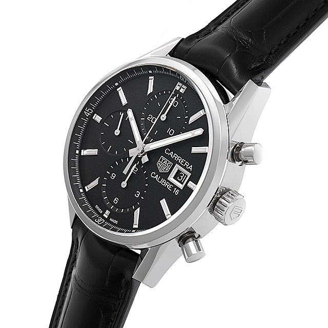 タグホイヤー カレラ キャリバー16 クロノグラフ CBK2110.FC6266 新品 メンズ