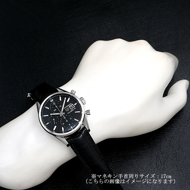 タグホイヤー カレラ キャリバー16 クロノグラフ CBK2110.FC6266 新品 メンズ