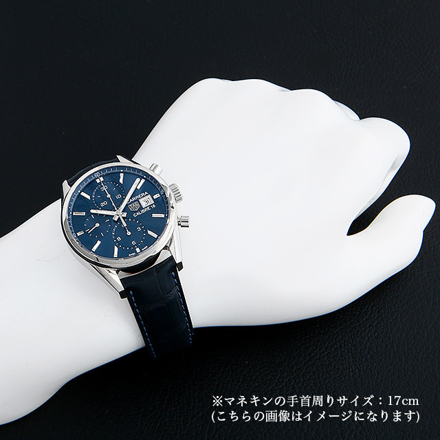 タグホイヤー カレラ キャリバー16 クロノグラフ CBK2112.FC6292 新品 メンズ