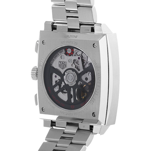 TAG HEUER Monaco Caliber Heuer 02 Chronograph CBL2111. BA0644 New Men's