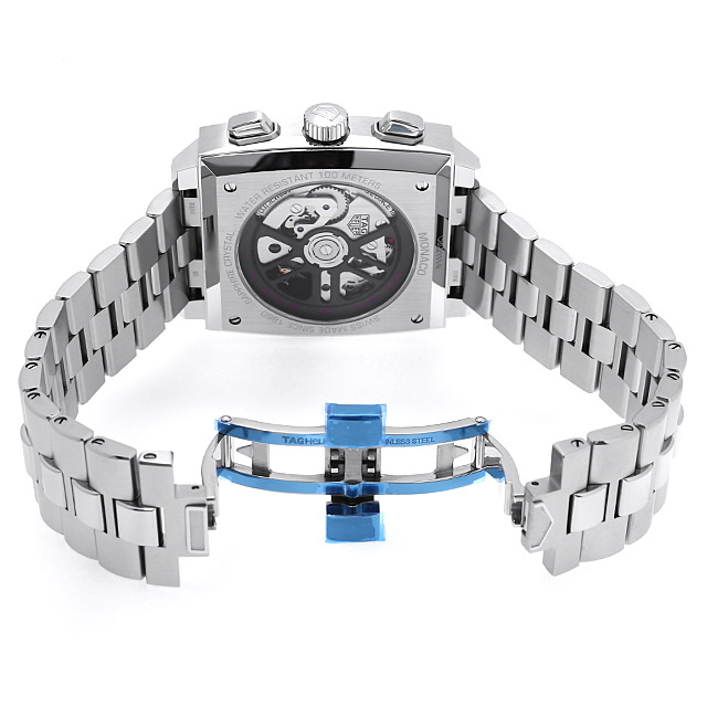 TAG HEUER Monaco Caliber Heuer 02 Chronograph CBL2111. BA0644 New Men's