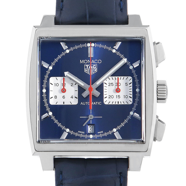 CBL2111.FC6453 ブルー TAG Heuer（タグホイヤー）モナコ キャリバー  