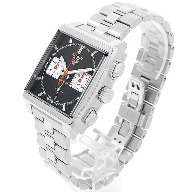 TAG HEUER Monaco Calibre Heuer 02 Chronograph CBL2113. BA0644 New Men's