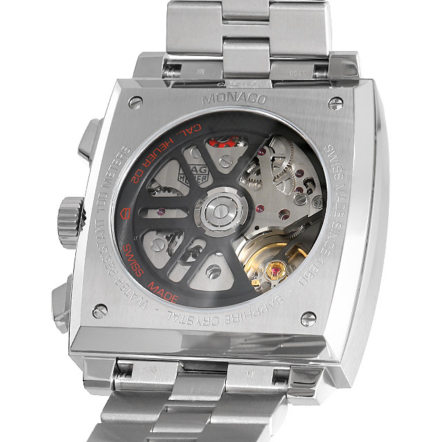 TAG HEUER Monaco Calibre Heuer 02 Chronograph CBL2113. BA0644 New Men's