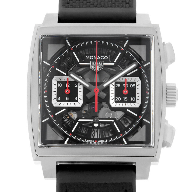 CBL2183.FT6236 スケルトン TAG Heuer（タグホイヤー）モナコ クロノ  