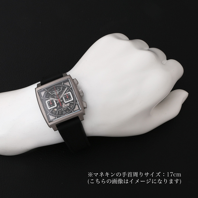 TAG HEUER Monaco CBL2183. FT6236 Men's Unused
