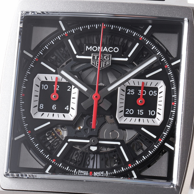 TAG HEUER Monaco CBL2183. FT6236 Men's Unused