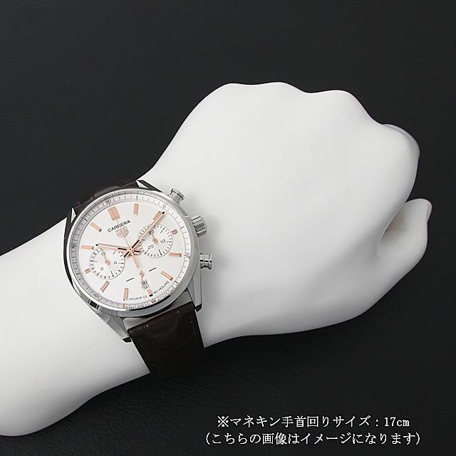 タグホイヤー カレラ キャリバー ホイヤー02 クロノグラフ CBN2013.FC6483 新品 メンズ WEB限定品
