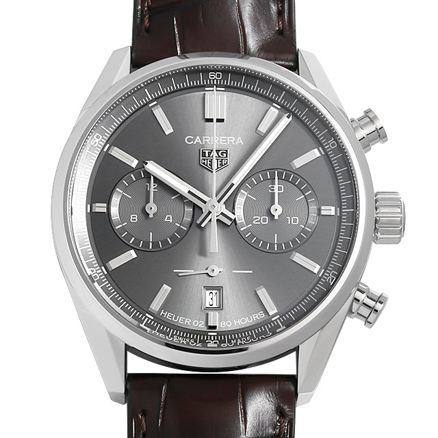 カレラ キャリバー ホイヤー02 クロノグラフ CBN2012.FC6483 メイン画像