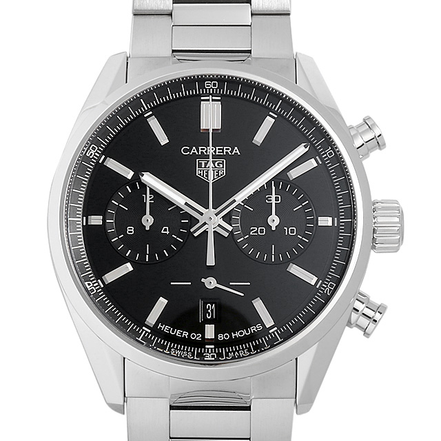 カレラ キャリバー ホイヤー02 クロノグラフ CBN2010.BA0642 メイン画像