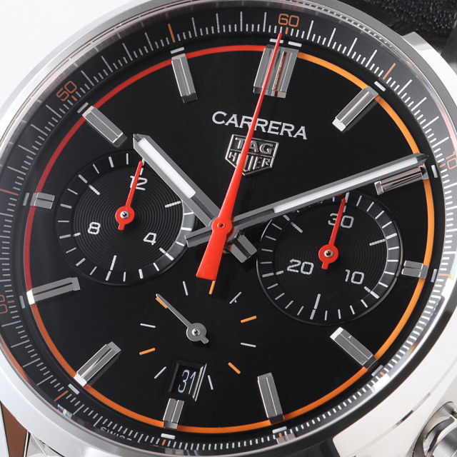 CBN201C.FC6542 ブラック TAG Heuer（タグホイヤー）カレラ キャリバー  