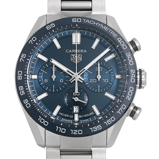 カレラ キャリバー ホイヤー02 スポーツクロノグラフ CBN2A1A.BA0643 メイン画像