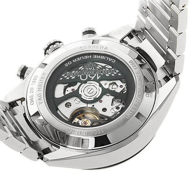 カレラ スポーツクロノグラフ 160周年リミテッドエディション CBN2A1D.BA0643 サブ画像２