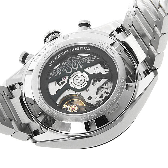 カレラ スポーツクロノグラフ 160周年リミテッドエディション CBN2A1E.BA0643 サブ画像２