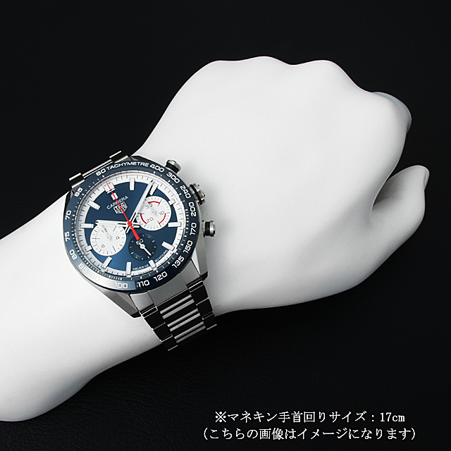カレラ スポーツクロノグラフ 160周年リミテッドエディション CBN2A1E.BA0643 サブ画像４