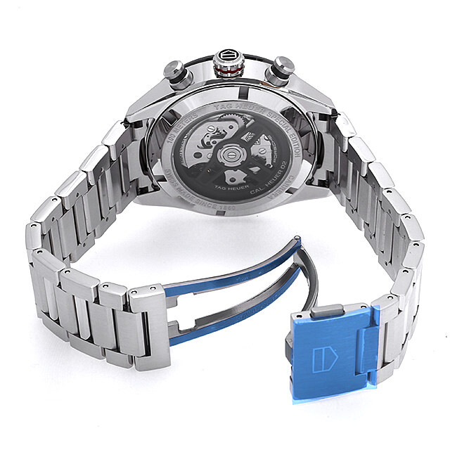 タグホイヤー カレラ キャリバー ホイヤー02 クロノグラフ CBN2A1F.BA0643 新品 メンズ