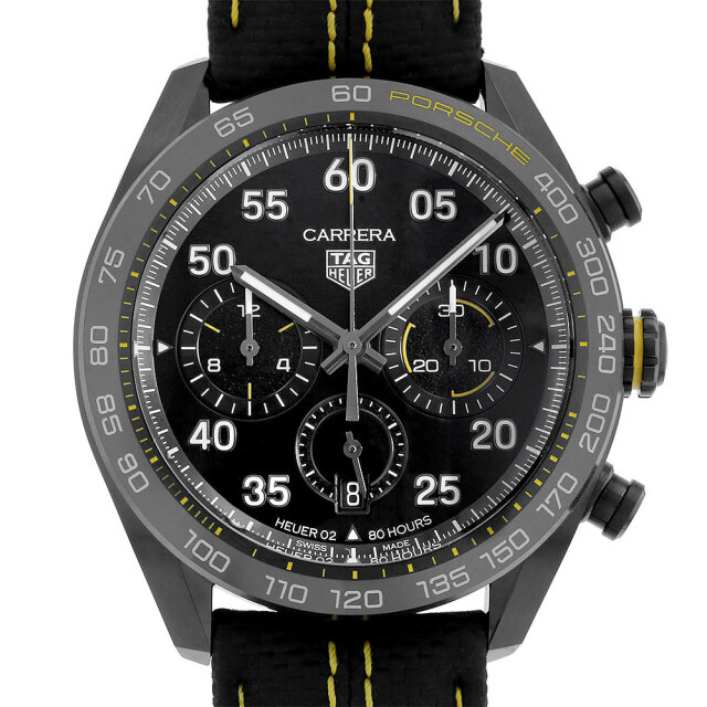 タグホイヤー TAG HEUER CBN2A1H.FC6512 カレラ×ポルシェ リミテッドエディション クロノグラフ 自動巻き メンズ _943003 CBN2A1H.FC6512 TAG Heuer（タグホイヤー） カレラ×ポルシェ