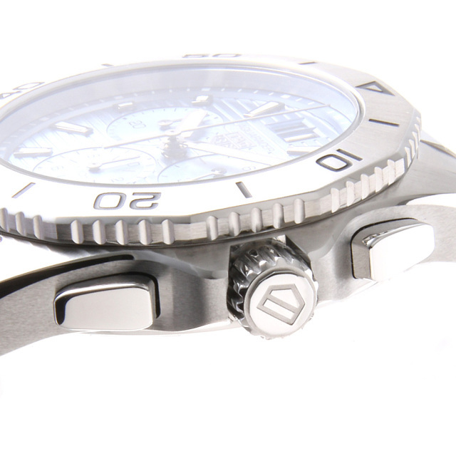 CBP1112.BA0627 ブルー TAG Heuer（タグホイヤー）アクアレーサー  