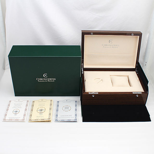 Regulator 30, Limited Edition of 300 Worldwide, CH2813-CB, Sub-image 4