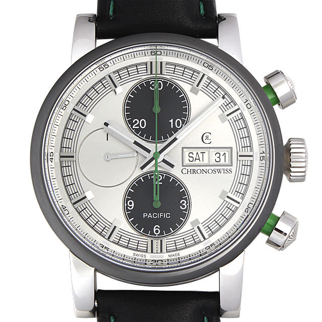 パシフィック クロノグラフ CH7585B-SI メイン画像