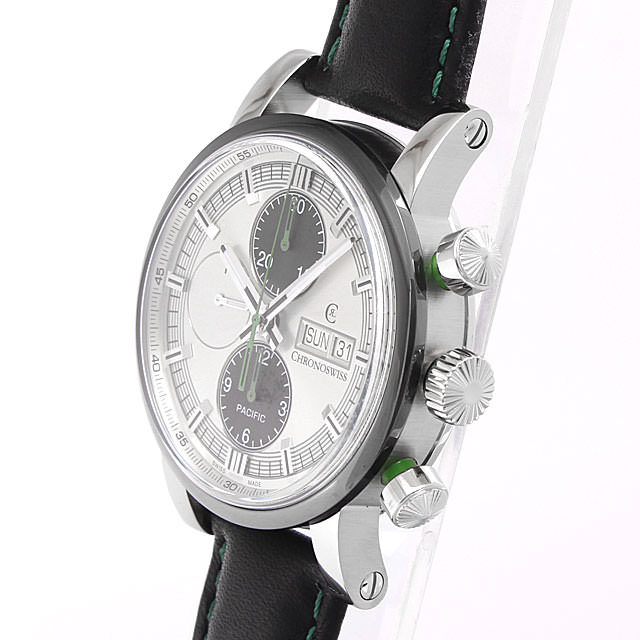 Pacific Chronograph CH7585B-SI Sub-image 1