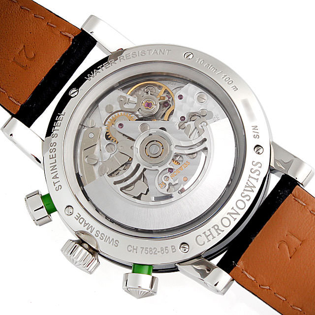 Pacific Chronograph CH7585B-SI Sub-image 2