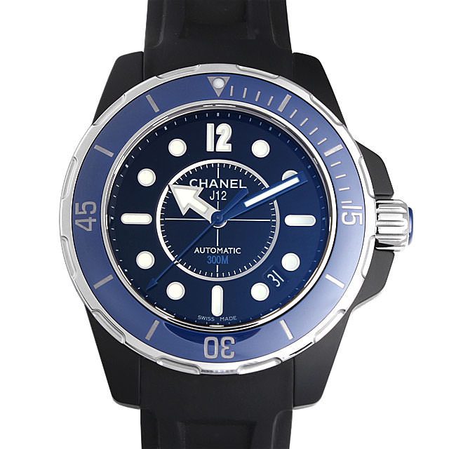 H2561 シャネル(CHANEL) J12 マリーン 黒セラミック 新品 | 東京・大阪