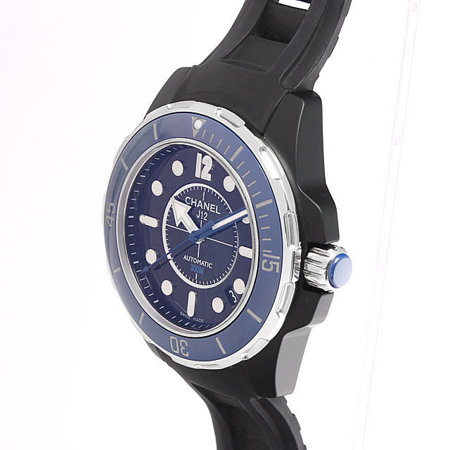 カッコいい！良品シャネル セラミック デイト J12 MARINE J12 Marine by Chanel | SENATUS