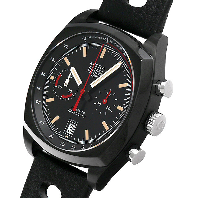 タグホイヤー モンツァ キャリバー17 クロノグラフ CR2080.FC6375 新品 メンズ