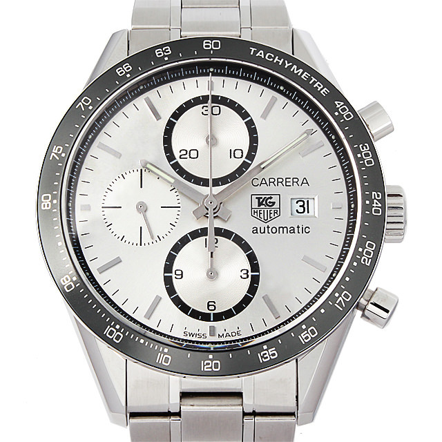 タグホイヤー カレラ タキメーター クロノグラフ CV2011.BA0786 新品 メンズ