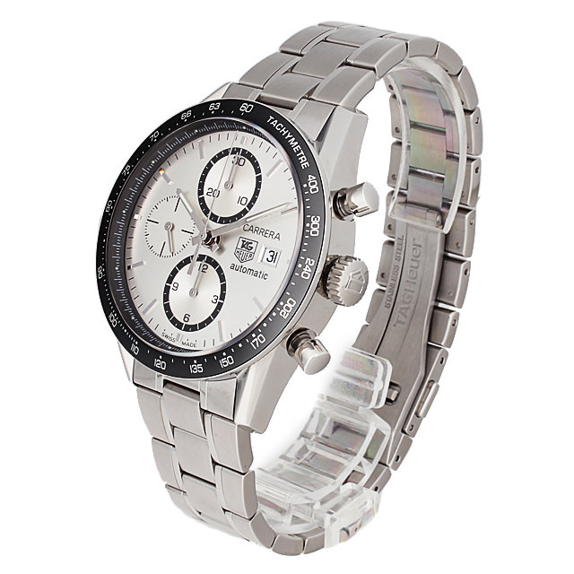 タグホイヤー カレラ タキメーター クロノグラフ CV2011.BA0786 新品 メンズ