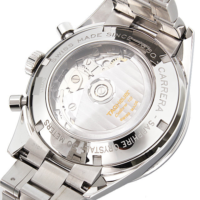 タグホイヤー カレラ タキメーター クロノグラフ CV2011.BA0786 新品 メンズ