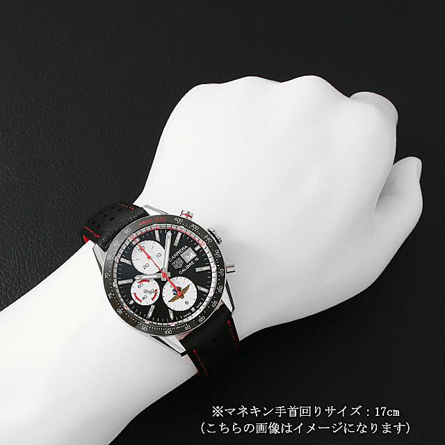 タグホイヤー カレラ キャリバー16 クロノグラフ インディ500 CV201AS.FC6429 新品 メンズ